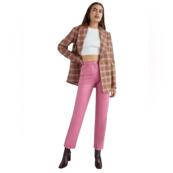 Wilfred Pants - Wilfred Melina vegan leather pants in pink - size 4